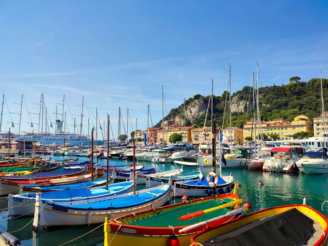 Nice French Riviera bike tour